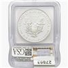 Image 2 : 2016-W Silver Eagle ICG PR69 DCAM Ltrd Edge