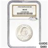 Image 1 : 1934 CAC Maryland Half Dollar NGC MS65