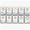 Image 2 : 2018-S [10] US Varied Silver Coinage Set NGC PF70 REV PF, ER