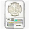 Image 2 : 1881-S Morgan Silver Dollar NGC MS66