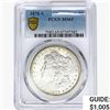 Image 1 : 1878-S Morgan Silver Dollar PCGS MS65