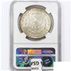 Image 2 : 1891-S Morgan Silver Dollar NGC MS63