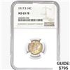 Image 1 : 1917-S Mercury Silver Dime NGC MS63 FB