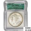 Image 1 : 1881-CC Morgan Silver Dollar ICG MS63