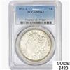 Image 1 : 1921-S Morgan Silver Dollar PCGS MS63