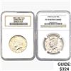 Image 1 : 1966&1998 [2] Kennedy Half Dollar NGC PF/MS67/70