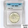 Image 1 : 1938 Oregon Trail Half Dollar ICG MS66