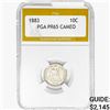 Image 1 : 1883 Seated Liberty Dime PGA PR65 CAMEO