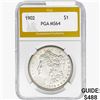 Image 1 : 1902 Morgan Silver Dollar PGA MS64