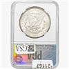Image 2 : 1902 Morgan Silver Dollar PGA MS64