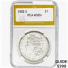 Image 1 : 1882-S Morgan Silver Dollar PGA MS65+