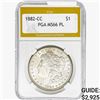 Image 1 : 1882-CC Morgan Silver Dollar PGA MS66 PL