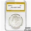 Image 1 : 1879-S Morgan Silver Dollar PGA MS67 DMPL