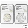 Image 1 : [2] 2022 Negro Leagues PF Set NGC PF70 UC