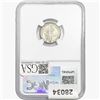 Image 2 : 1929 Mercury Silver Dime NGC MS66
