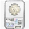 Image 2 : 1943 Walking Liberty Half Dollar NGC MS64