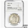 Image 1 : 1830 Capped Bust Half Dollar NGC AU55