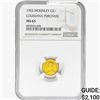 Image 1 : 1903 McKinley Rare Gold Dollar NGC MS65 Louisiana Purchase
