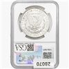 Image 2 : 1880-S Morgan Silver Dollar NGC MS64