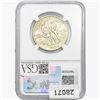Image 2 : 1934 Boone Half Dollar NGC MS66