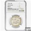 Image 1 : 1936 Wisconsin Half Dollar NGC MS67