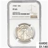 Image 1 : 1940 Walking Liberty Half Dollar NGC PF65