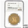 Image 1 : 1807 Capped Bust Half Dollar NGC F12