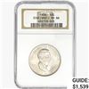Image 1 : 1936 Cincinatti Half Dollar NGC MS66