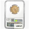 Image 2 : 1857 Seated Liberty Quarter NGC AU53