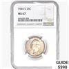 Image 1 : 1944-S Washington Silver Quarter NGC MS67