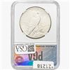 Image 2 : 1927 Silver Peace Dollar PGA MS64+