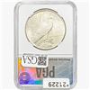 Image 2 : 1923 Silver Peace Dollar PGA MS65+