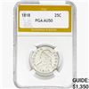 Image 1 : 1818 Capped Bust Quarter PGA AU50