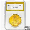 Image 1 : 1923 $20 Gold Double Eagle PGA MS64+