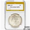Image 1 : 1882-CC Morgan Silver Dollar PGA MS66 DMPL