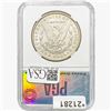 Image 2 : 1882-CC Morgan Silver Dollar PGA MS66 DMPL