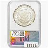Image 2 : 1883-CC Morgan Silver Dollar PGA MS68