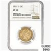 Image 1 : 1911-D Barber Quarter NGC VF30