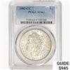 Image 1 : 1883-CC Morgan Silver Dollar PCGS MS63