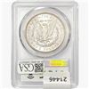 Image 2 : 1883-CC Morgan Silver Dollar PCGS MS63
