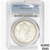 Image 1 : 1883-CC Morgan Silver Dollar PCGS MS63