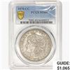 Image 1 : 1878-CC Morgan Silver Dollar PCGS MS60