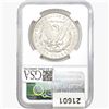 Image 2 : 1882-CC Morgan Silver Dollar NGC MS62