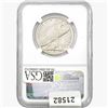 Image 2 : 1936 Bridgeport Half Dollar NGC MS66