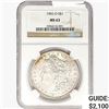 Image 1 : 1903-O Morgan Silver Dollar NGC MS63