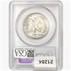 Image 2 : 1941 Walking Liberty Half Dollar PCGS MS65