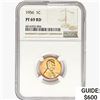 Image 1 : 1956 Wheat Cent NGC PF69 RD