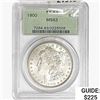 Image 1 : 1900 Morgan Silver Dollar PCGS MS63