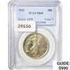 Image 1 : 1942 Walking Liberty Half Dollar PCGS PR64