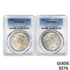 Image 1 : 1922 [2] Silver Peace Dollar PCGS MS63
